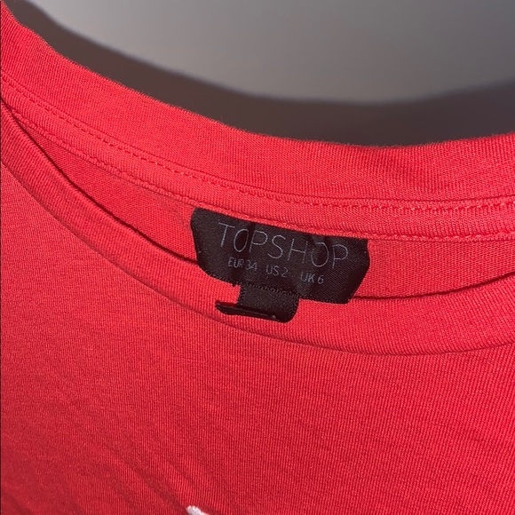Topshop cherry graphic tee - Picture 3 of 4